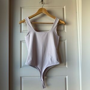 Blue Rain Women's Bodysuit in Light Purple